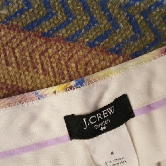 J. Crew tye dye stretch shorts - Picture 2 of 3